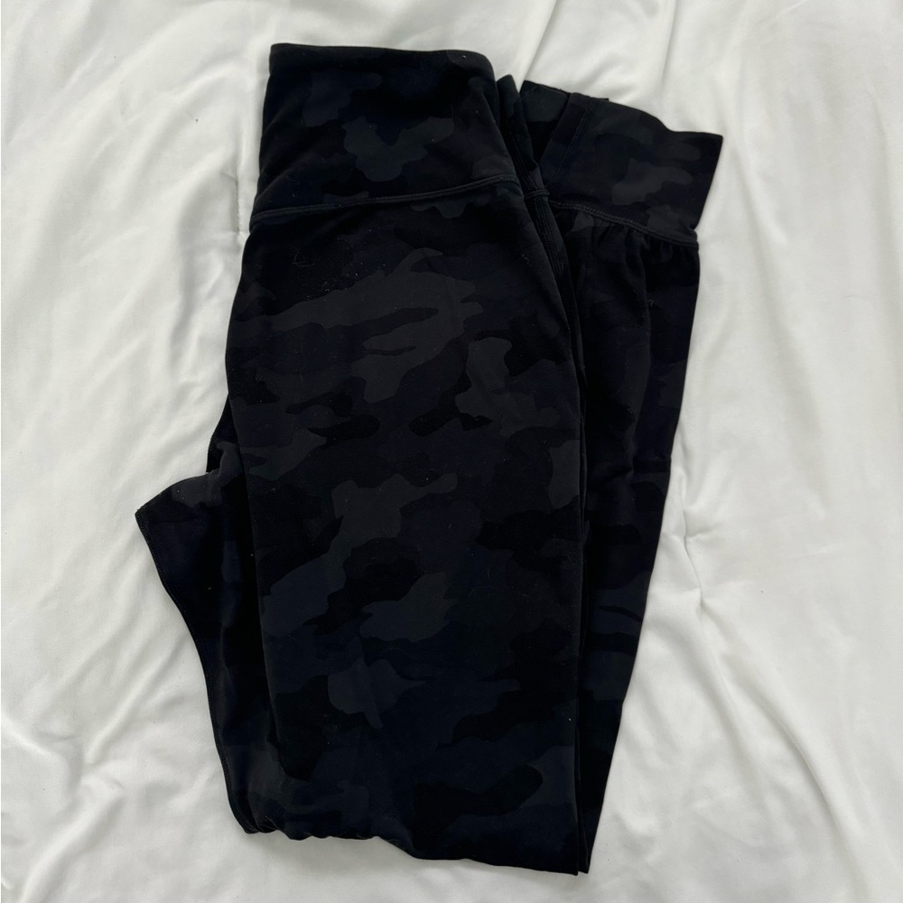 Lululemon Grey Camo Jogger